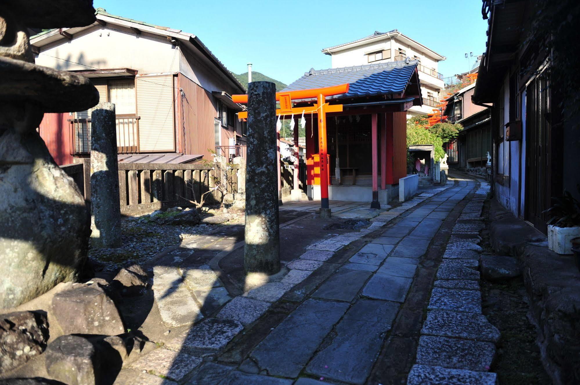 Nagasaki Kagamiya Vandrehjem Eksteriør billede