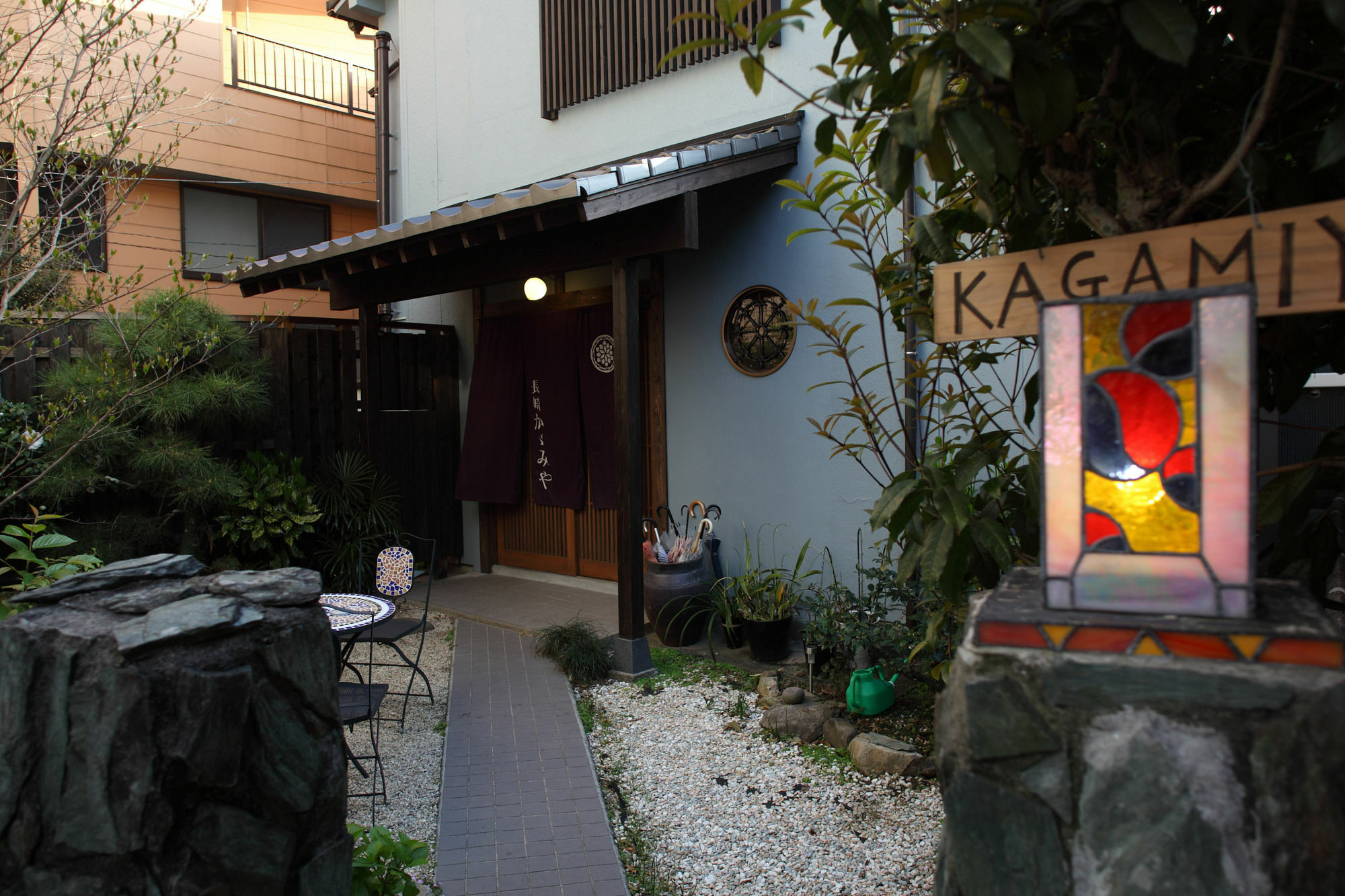 Nagasaki Kagamiya Vandrehjem Eksteriør billede